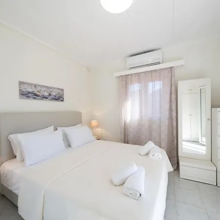 Family Portes With Panoramic View! Villa Pithos